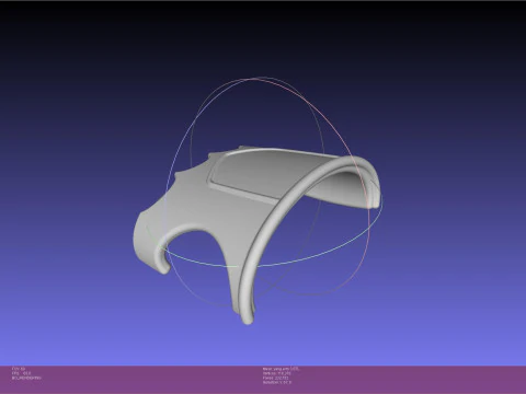 RWBY Yang Arm Cover 3D Print Model
