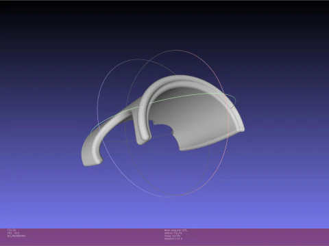 RWBY Yang Arm Cover 3D Print Model