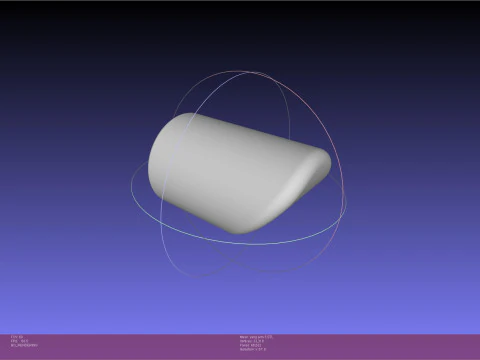 RWBY Yang Arm Cover 3D Print Model