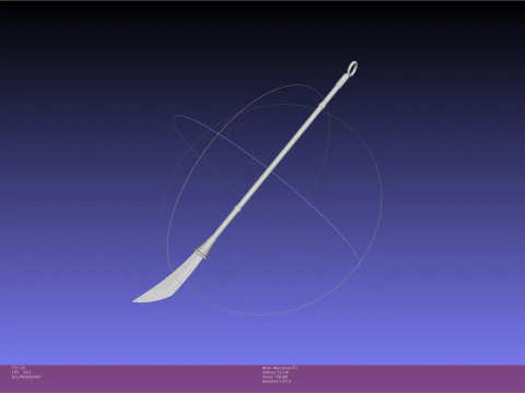 Jujutsu Kaisen Maki Zenin Spear 3D Print Model