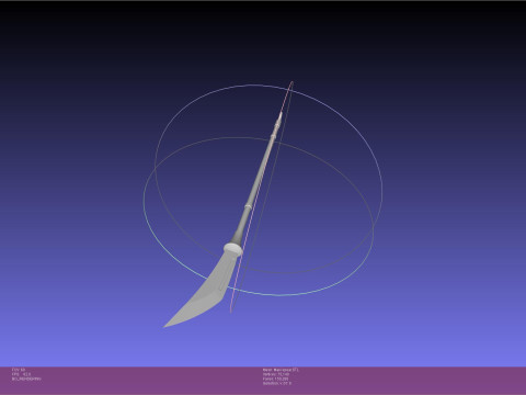 Jujutsu Kaisen Maki Zenin Spear Modelo de impresión 3D