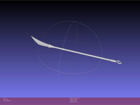 Jujutsu Kaisen Maki Zenin Spear Modelo de impresión 3D