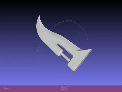 Samurai Shodown Iroha Swords 3D Принт Модель