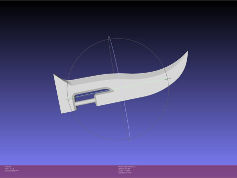 Samurai Shodown Iroha Swords 3D Baskı Modeli
