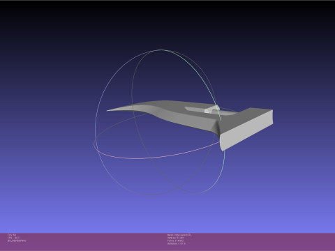 Samurai Shodown Iroha Swords 3D Baskı Modeli