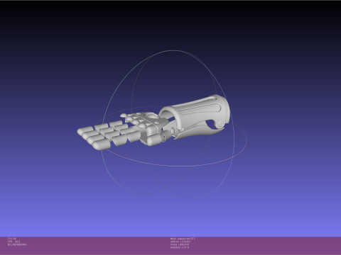 Fullmetal Alchemist Edward Arm Cover Modello di stampa 3D
