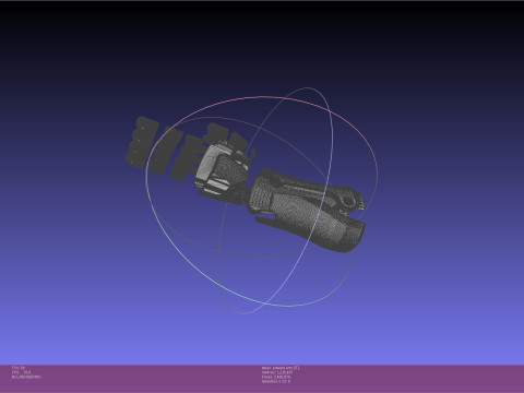 Fullmetal Alchemist Edward Arm Cover Modello di stampa 3D
