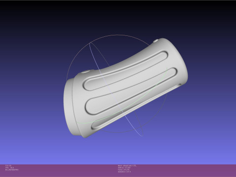 Fullmetal Alchemist Edward Arm Cover Modello di stampa 3D