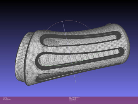 Fullmetal Alchemist Edward Arm Cover Modello di stampa 3D