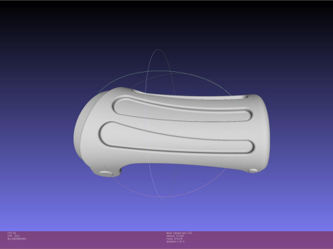 Fullmetal Alchemist Edward Arm Cover Modello di stampa 3D