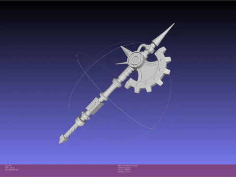 Top&oacute;r Warhammera Mechanicusa Model do druku 3D