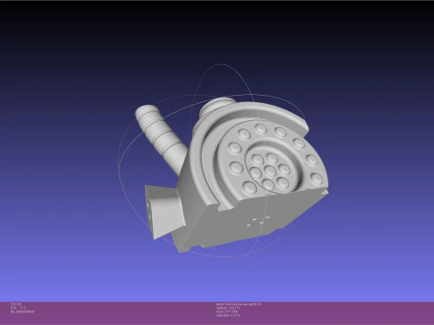 Warhammer Mechanicus Axe 3D Print Model