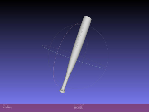 Dandadan Seiko Ayase Bat 3D Print Model