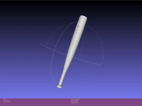 Dandadan Seiko Ayase Bat Modelo de impresión 3D