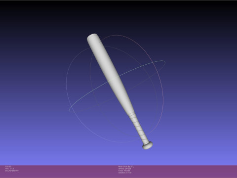 Dandadan Seiko Ayase Bat 3D printmodel