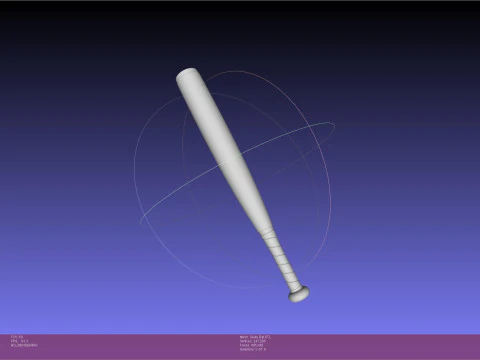 Dandadan Seiko Ayase Bat 3D Print Model