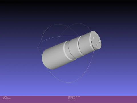 Dandadan Seiko Ayase Bat 3D Print Model