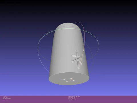 Dandadan Seiko Ayase Bat 3D Print Model