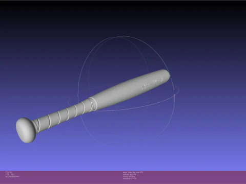 Dandadan Seiko Ayase Bat 3D Print Model