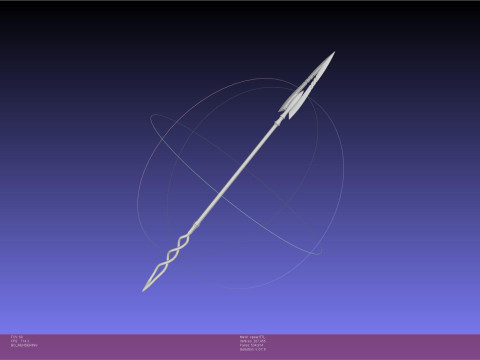 Evangelion Spear Of Cassius 3D Print Model