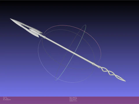 Evangelion Spear Of Cassius 3D Print Model