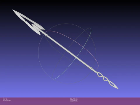Evangelion Spear Of Cassius 3D Print Model