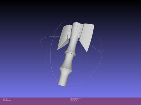 Evangelion Spear Of Cassius 3D Print Model