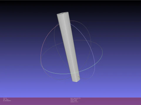 Evangelion Spear Of Cassius 3D Print Model