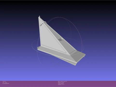 ピラミッドヘッド 3Dプリントモデル