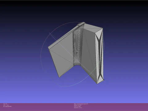 Pyramid Head 3D Print Model