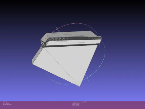Pyramid Head 3D Print Model