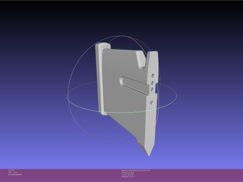 Pyramid Head Sword 3D Print Model