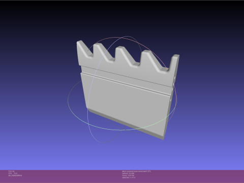 Pyramid Head Sword 3D Print Model