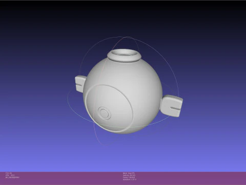 Copricapo Pokemon Scarlatto e Viola Iono Modello di stampa 3D