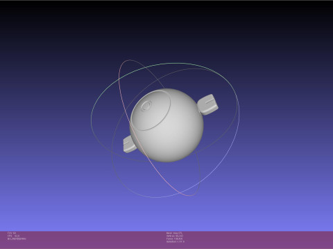 Pokemon Scarlet And Violet Iono Headgear 3D Print Model