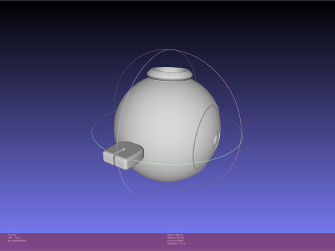 Pokemon Scarlet And Violet Iono Headgear 3D Print Model
