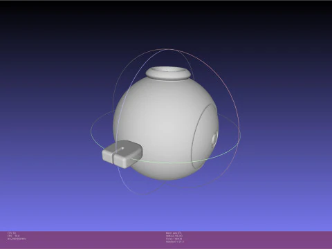 Pokemon Scarlet And Violet Iono Headgear 3D Print Model