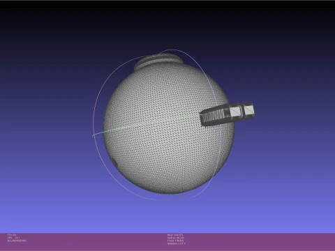 Pokemon Scarlet And Violet Iono Headgear 3D Print Model
