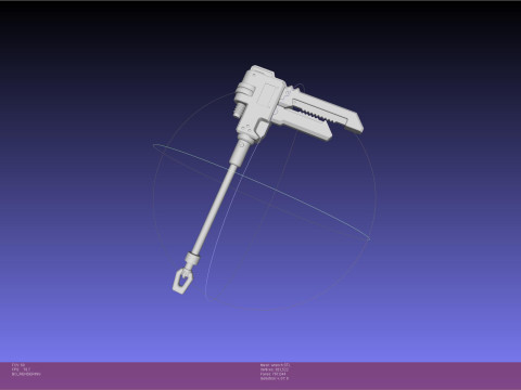 Zenless Zone Zero Koleda Belobog Wrench 3D Baskı Modeli