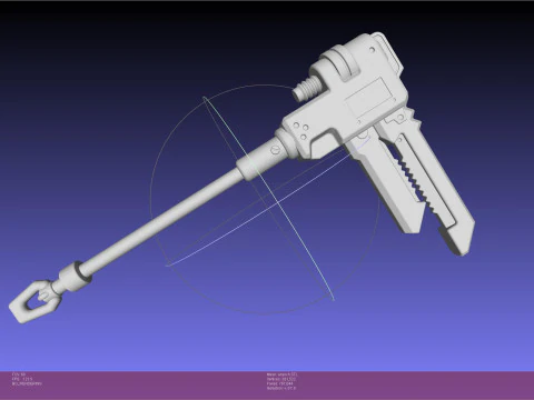 Zenless Zone Zero Koleda Belobog Wrench 3D Print Model