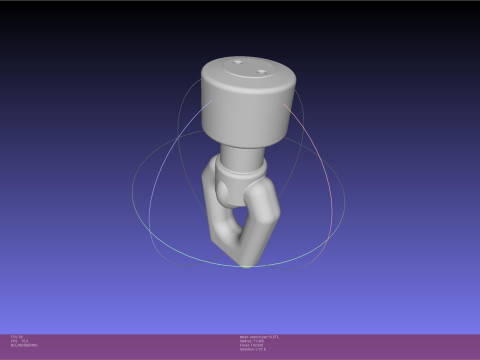 Zenless Zone Zero Koleda Belobog Wrench Modello di stampa 3D