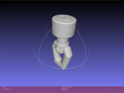 Zenless Zone Zero Koleda Belobog Wrench 3D Print Model