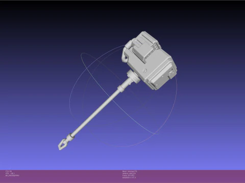 Młot Koleda Belobog Strefa Zero Bez Zen Model do druku 3D