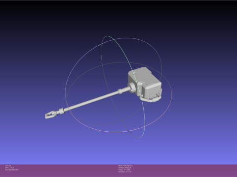 Zenless Zone Zero Koleda Belobog Hammer 3D Принт Модель