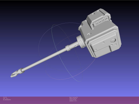 Zenless Zone Zero Koleda Belobog Hammer 3D Принт Модель