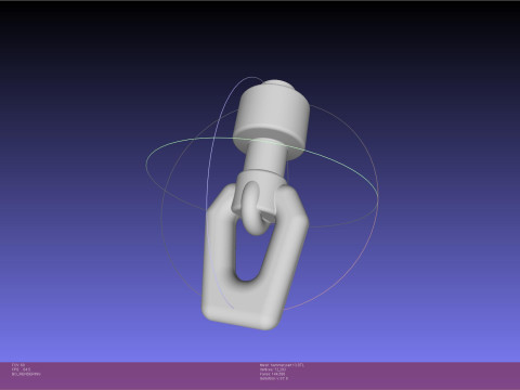 Zenless Zone Zero Koleda Belobog Hammer 3D Принт Модель