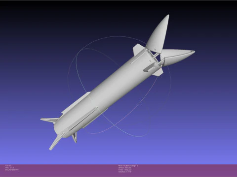 Оновлена ​​версія Rocket Lab Neutron 3D Принт Модель