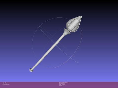 Hazbin Hotel Alastor Microphone Modèles 3D en vedette