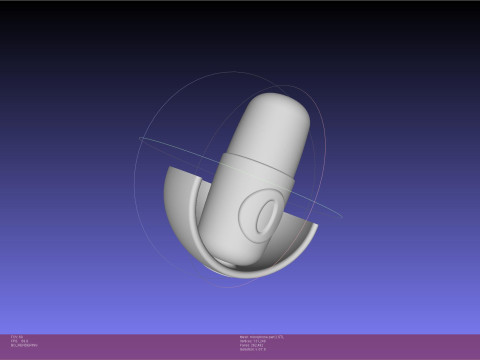 Hazbin Hotel Alastor Microphone 3D प्रिंट मॉडल