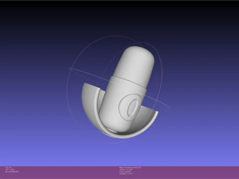 Hazbin Hotel Alastor Microphone 3D Print Model